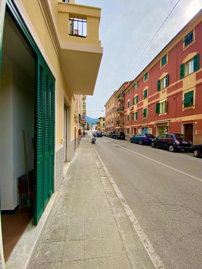 Appartamento La Rosa Riva Trigoso Kültér fotó
