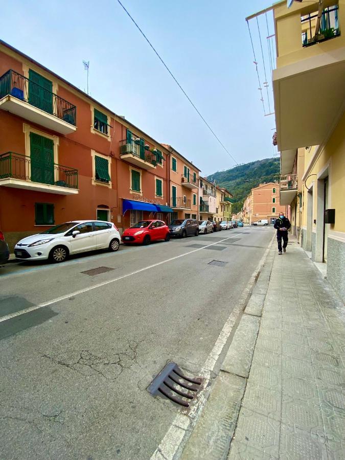 Appartamento La Rosa Riva Trigoso Kültér fotó